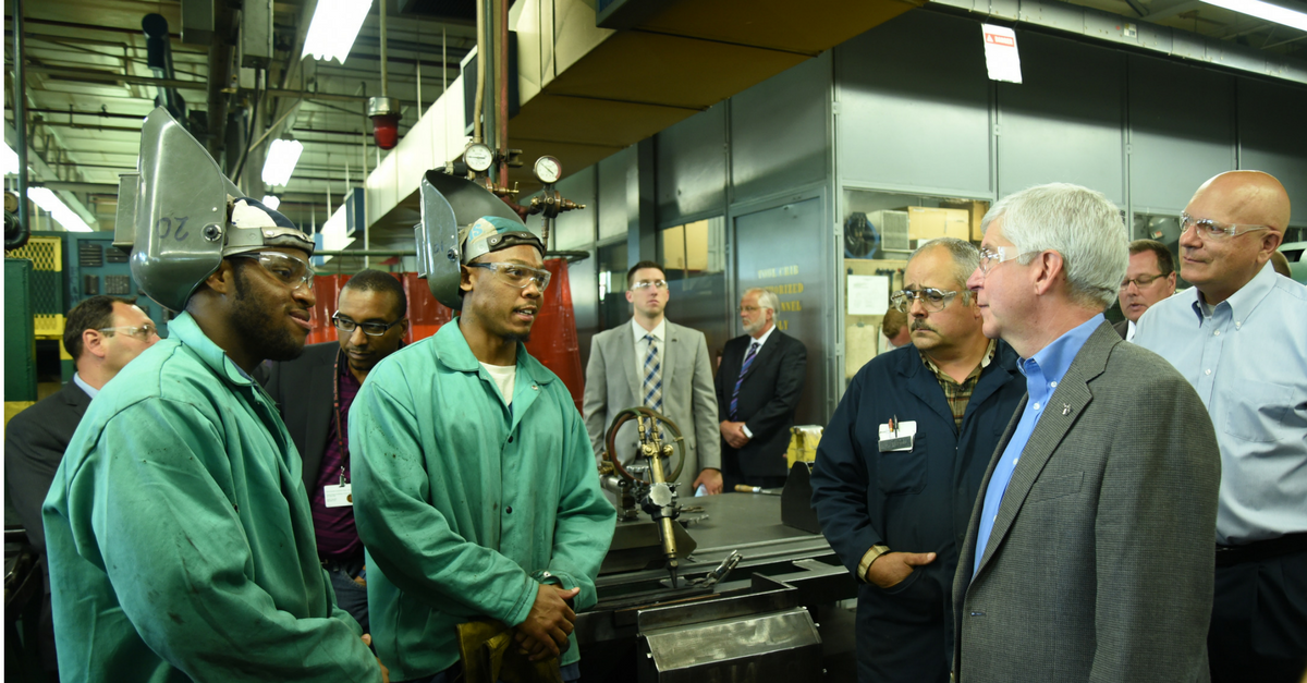 Michigan's Vocational Village Helps to Fill Skilled Construction Jobs